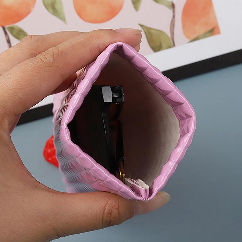 Candy Color Pu Leather Sunglasses Bag For Women Men Glasses Case Wallet Storege Cases Portable Waterproof Glasses Storege Bags