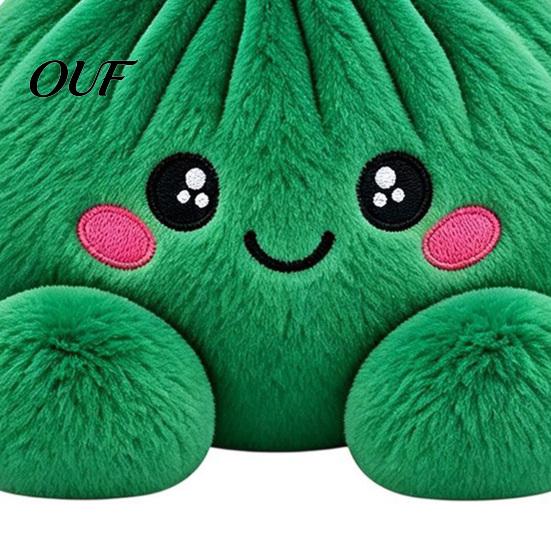 Durable Stuffed Toy Giant Dumpling Pillow, Cute Plush Steamed Bun Stress Relief Squeeze Toy, Decorative Food Slow Rebound Soft Stretch Decompression