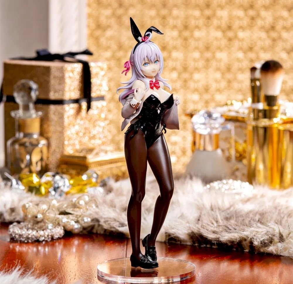 

Luminasta Arya Bunny Figure from the TV anime Neighbor Whispering in 1 20cm My Arya (Sometimes Russian) - Official, Type, Approx. чёрный