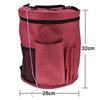 Oxford Cloth Bag Lightweight Portable Yarn Crochet Thread Storage Organizer Tote