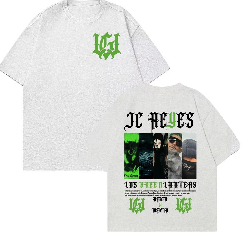 

Rapper BEELE Borondo Logo Graphic T Shirts Unisexs Clothing Hip Hop Vintage Oversized T Shirt Casual Pure Cotton Tshirt Streetwear S