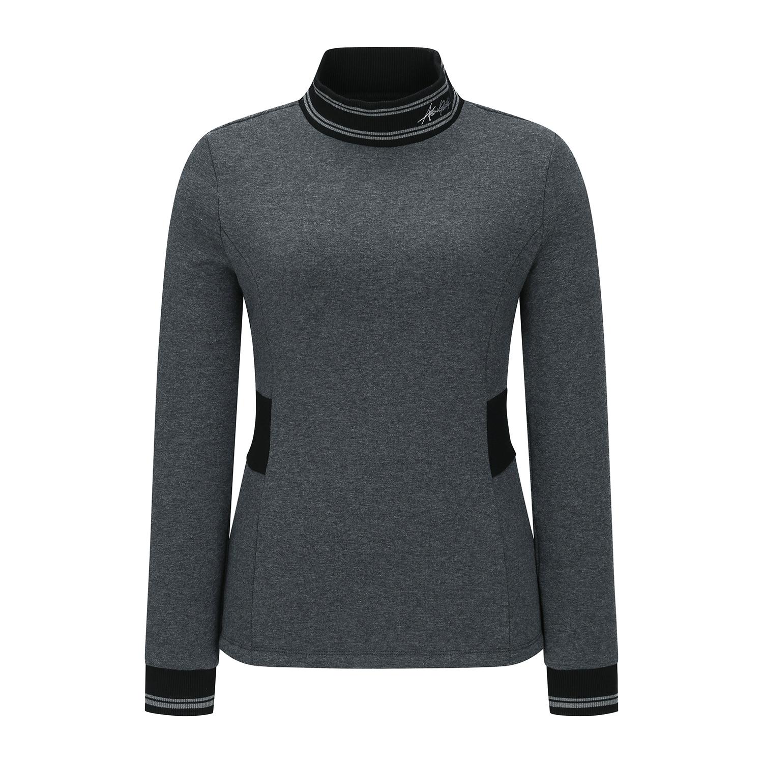Anew Golf W Winter High Neck L/Ts_Cg M