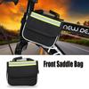 Front Frame Saddle Top Tube Bike Bag Waterproof Cycling Bicycle Double Pouches Bag