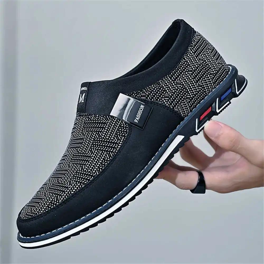 Black Size 48 Shoes 35 Size Vulcanize Original Men's Shoes Sneakers Trends Sport Hit Best-selling Footwears Celebrity