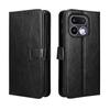 Crazy Horse Wallet Flip Case for Realme 16 Pro, Black