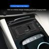 15W Car Wireless Charger Charging Pad Panel Charging Holder for Buick Regal for Opel Ignia 2018