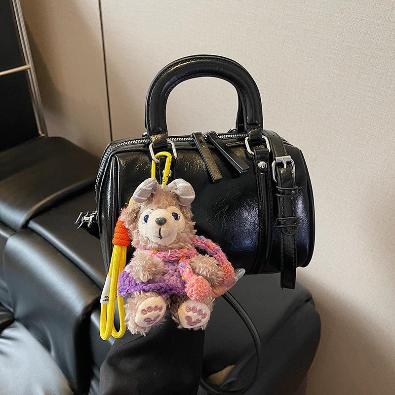 Spring new trendy small nano pillow bag portable shoulder oblique span women's bag