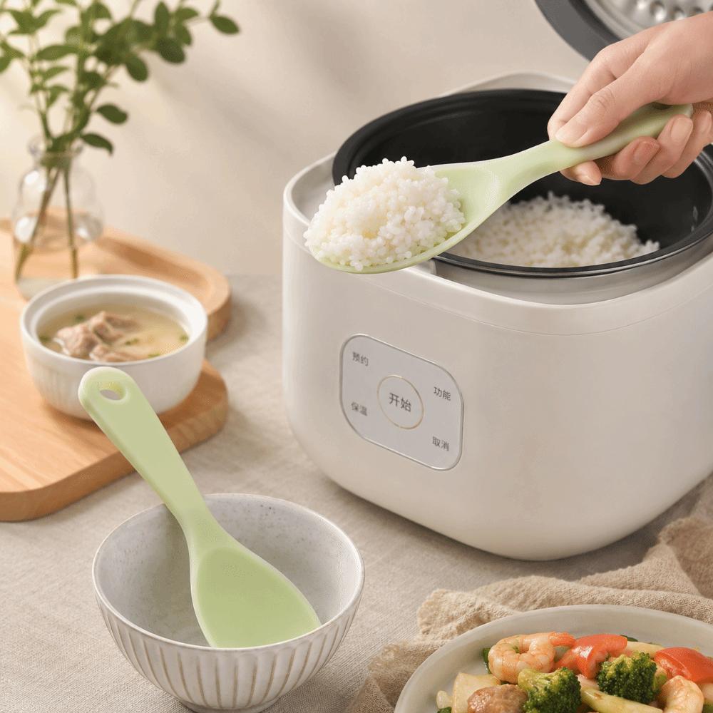 Non-Stick Rice Paddle Heat Resistant Mixing Spoon Universal Kitchen Utensils Mashed Potato Turner