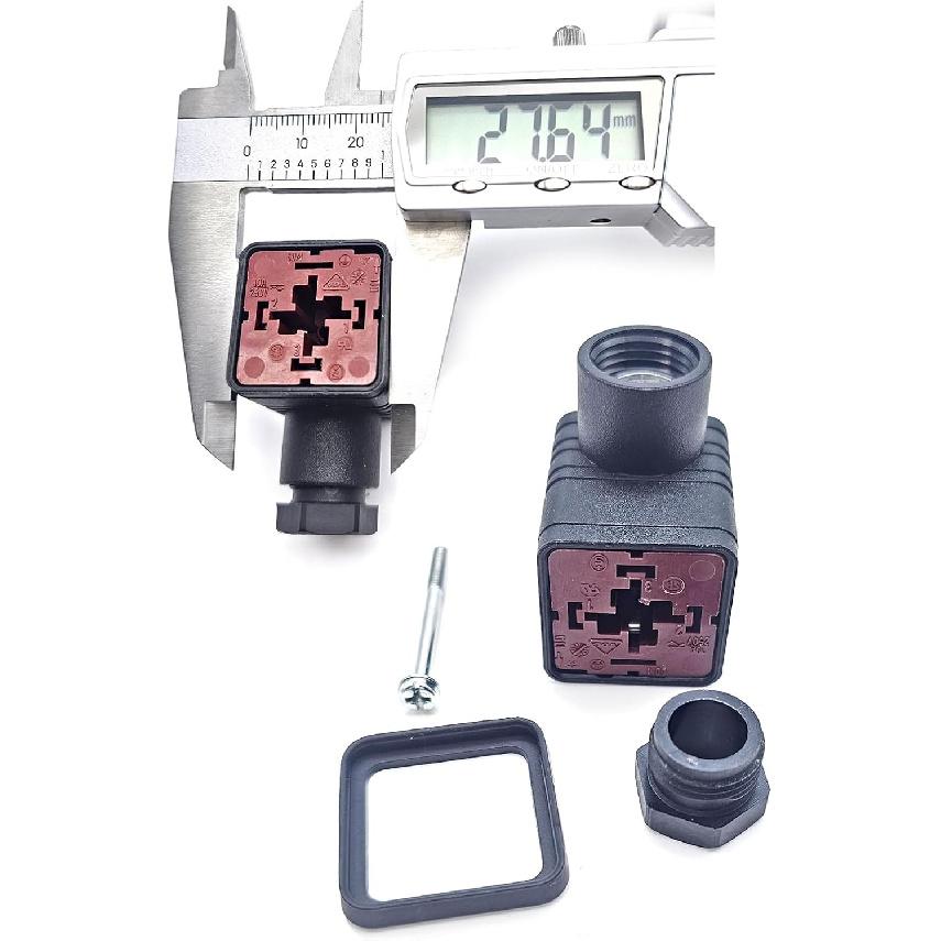

6665659 Fuel Shutdown Connector Compatible With Bobcat 863 864 873 883 A220 A300 S250 T200