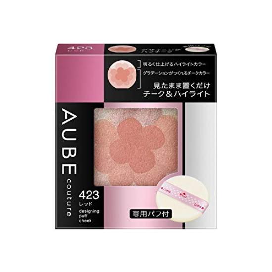 

Sofina Orb Designing Puff Cheek 423 Red
