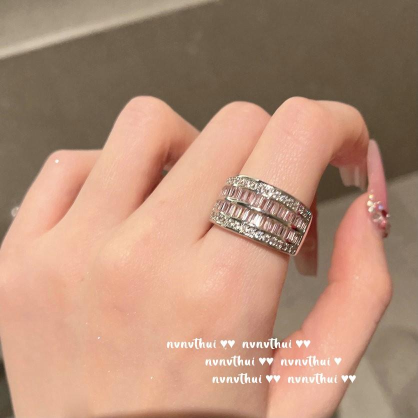 Margaret Rouge Ruby Ring, Rich Woman S Happiness, 18K Gold Plated Gradual Change Pink Zircon Arc Ring