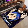 Custom Coraline Mat Personalized Name, Polyester Washable Indoor Entryway Rug, Gift for Christmas, Easter, Thanksgiving Day