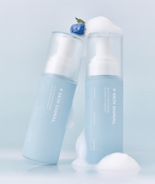 Skin Signal Blue Vitamin Bubble Serum 70ml (Whitening, Wrinkle Care) NONE