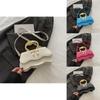 Trendy Bowknot Handbag Chic Small Square Crossbody Bag In Stylish Colors