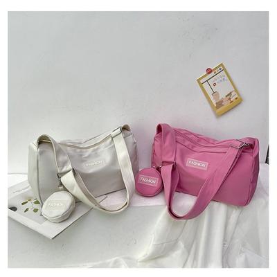 Damen neue Herbst- und Winter-Trend-Messenger-Tasche mit großer Kapazität, lässig, vielseitig, modisch, leicht, Oxford-Tasche, Geschenktasche