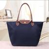 Neue Nylon Strand Tote Tasche Mode Frauen Handtasche Tote Oxford Schulter Taschen Weibliche Wasserdichte Knödel Falten Einkaufstasche