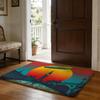 Led ZZeppelin K Floor Mat Soft Flannel Absorbent Mat Non-Slip Rug Home Bedroom Bathroom