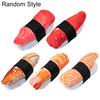 Realistic Natural Scratch-resistant Funny Cat Toy Lovely Sushi Shape Built-in Catnip Interactive