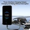 Waterproof Motorcycle USB Chargers With LED Voltage Display Fast Charge 30W Type C 18W USB A For Phones Tablet Camera