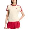 Adidas Originals Striped Slim Fit Round Neck Short Sleeve T-Shirt Women Tops KS4780