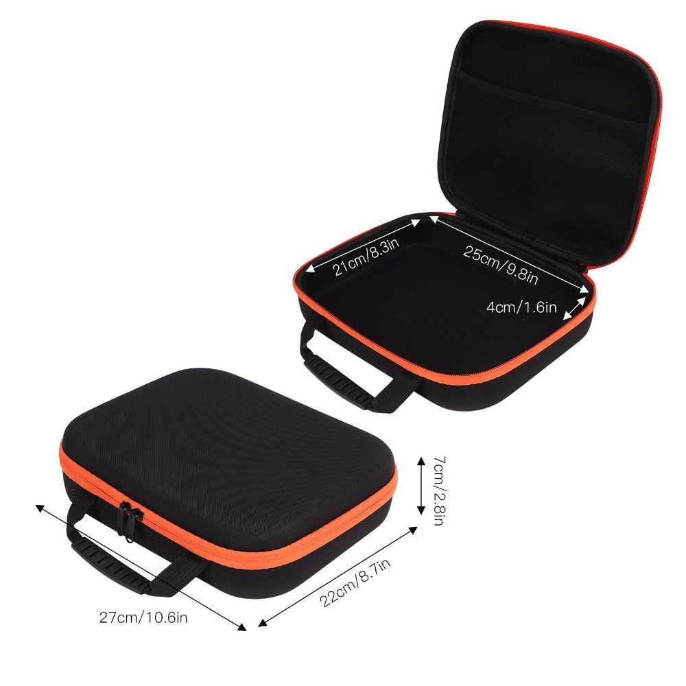 Oxford Cloth Composite EVA Tool Pouch Bag Large Capacity Waterproof Tool Backpack Zipper Closure Tool Storage Case