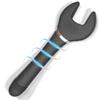 Vibrator Wand G Spot Vibrator Wrench Sex Toys for Women, Adult Toys with 10 Vibration Modes