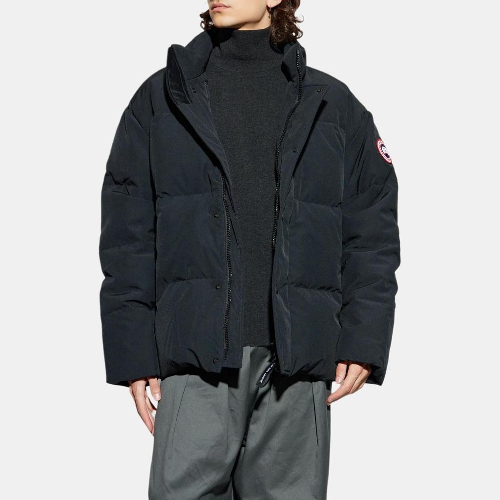 Canada Goose Bayview Logo Patch Down Jacket 3833M-9061