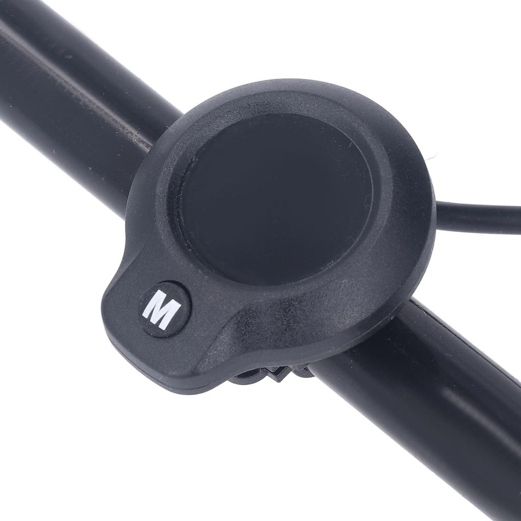 Electric Bike LCD Display Meter Multifunctional Electric Bicycle Scooter Display Meter with 6 Wires