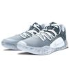 Nike Hyperdunk X Cushioning Low top Basketball Shoes Men's Gray White AR0465-100(Team147-)