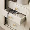 Universal Wardrobe Door Knobs Gold Aluminum Alloy Cabinet Pulls Round Single Hole Drawer Handles Modern Kitchen Hardware