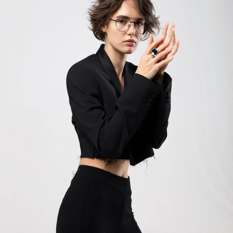 The Classic WMC8224 Titanium Glasses Frame C3 GOLD BROWN