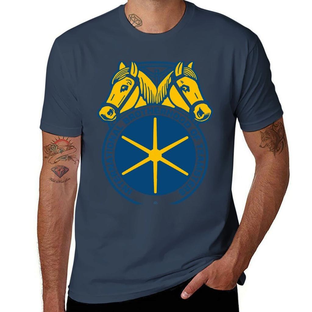 Brotherhood Of Teamsters Tshirt Casual Basic Street Style Tshirt