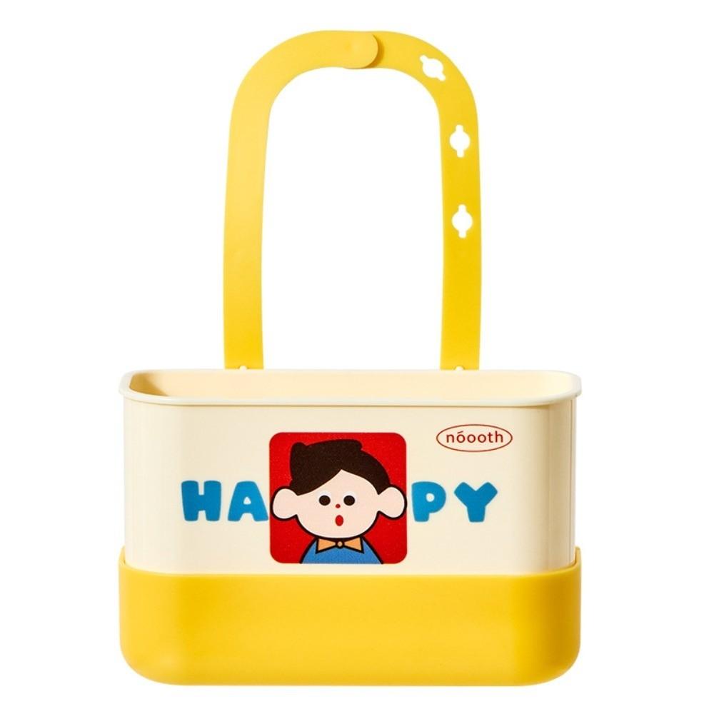 

Hanging Sink Drain Basket Adjustable Sink Filter Kitchen Shelf Rack Sink Storage Rack Kitchen Tool жовтий