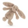 Jucărie de pluș Iepurașul Bashful Jellycat, Mediu, Culoare: bej