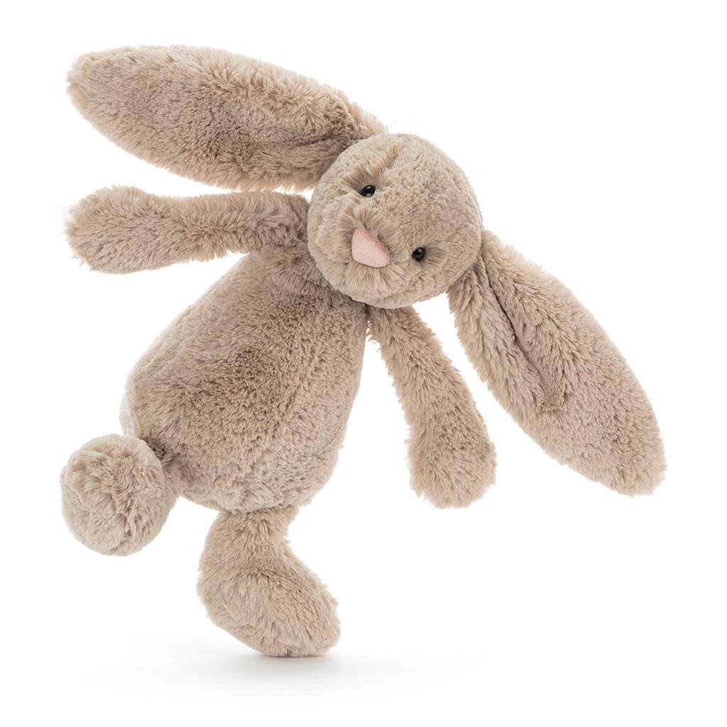 Jucărie de pluș Iepurașul Bashful Jellycat, Mediu, Culoare: bej