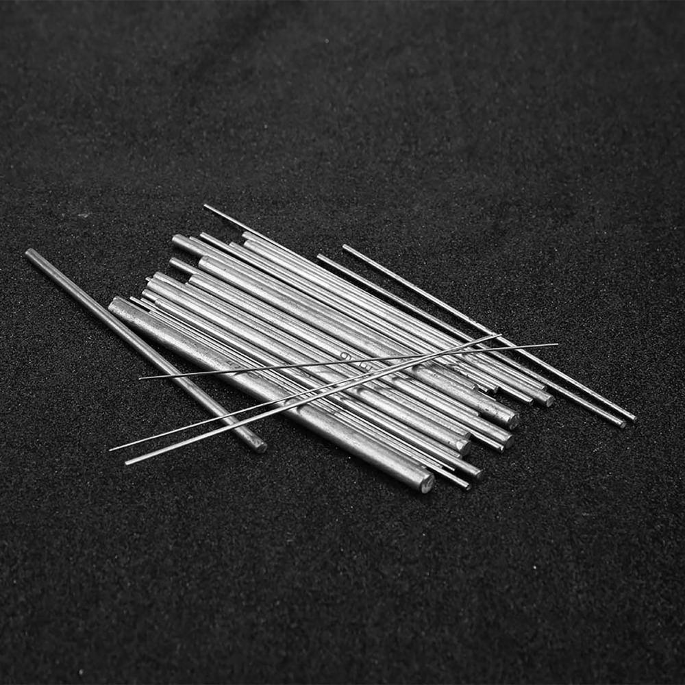 Mandrins pour Bijoux Argentés Fil de Bijouterie Enroulement DIY Cercle de Collier Fabrication