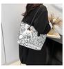 Autumn/winter 2025 Graffiti Portable Tote Bag