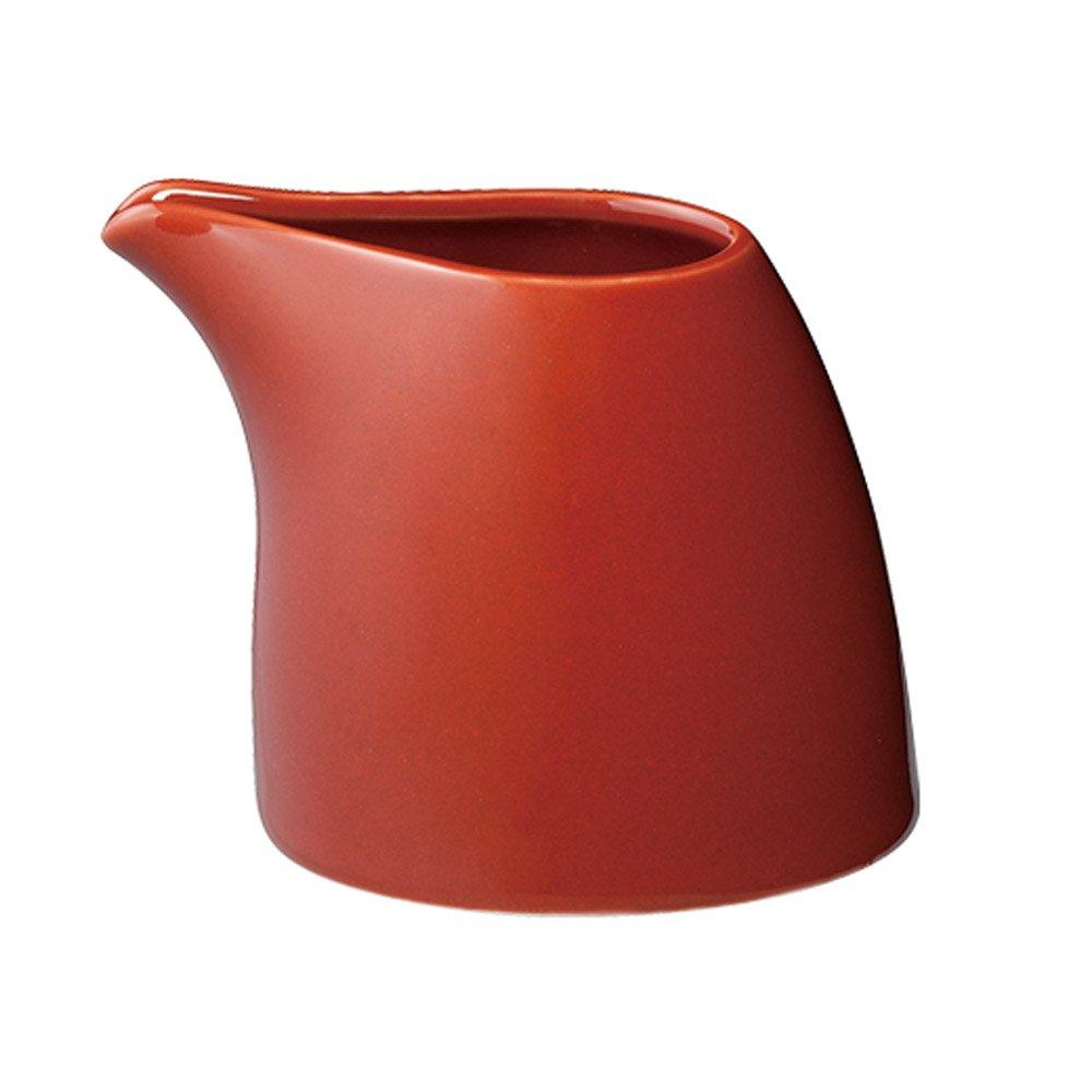 

KINTO TOPO Milk Pitcher, 130ml, Red, 26563