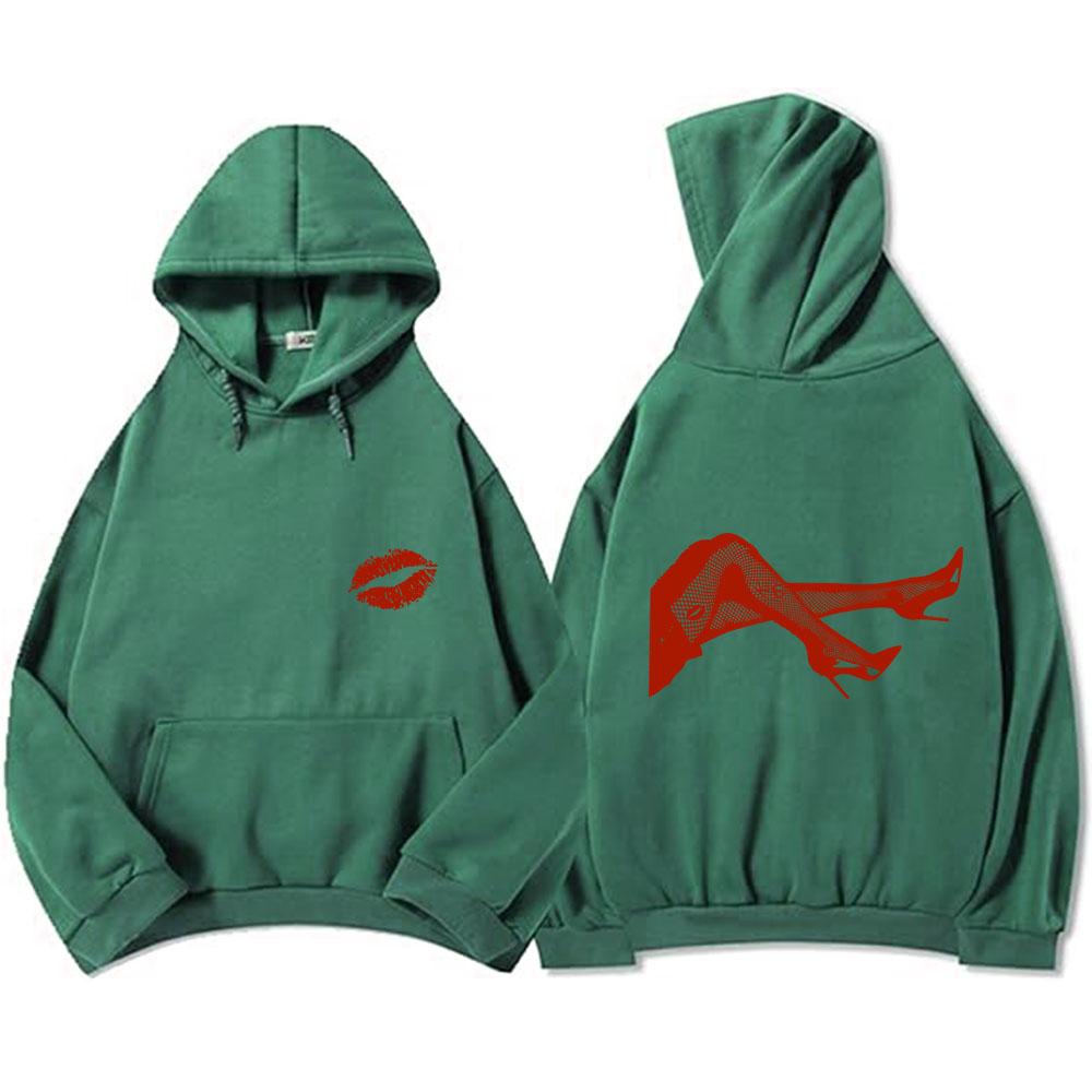 K6 Kiss 6 K CAMP Hoodies Unisex Streetwear Long Sleeve Casual Winter Hooded Sweatshirts Graphic Printed Clothing Men Women Hoody