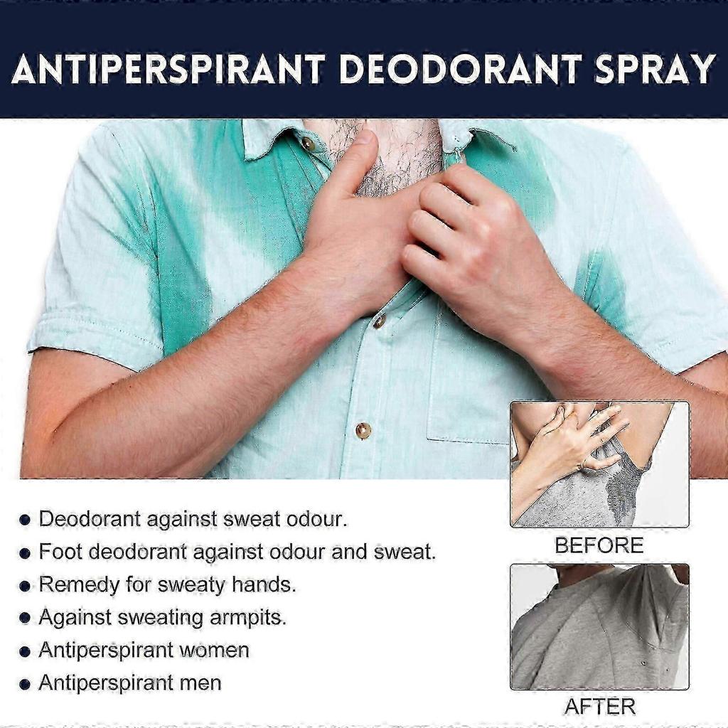 60ml Anti-perspirant Deodorant Spray Underarm Deodorant Spray