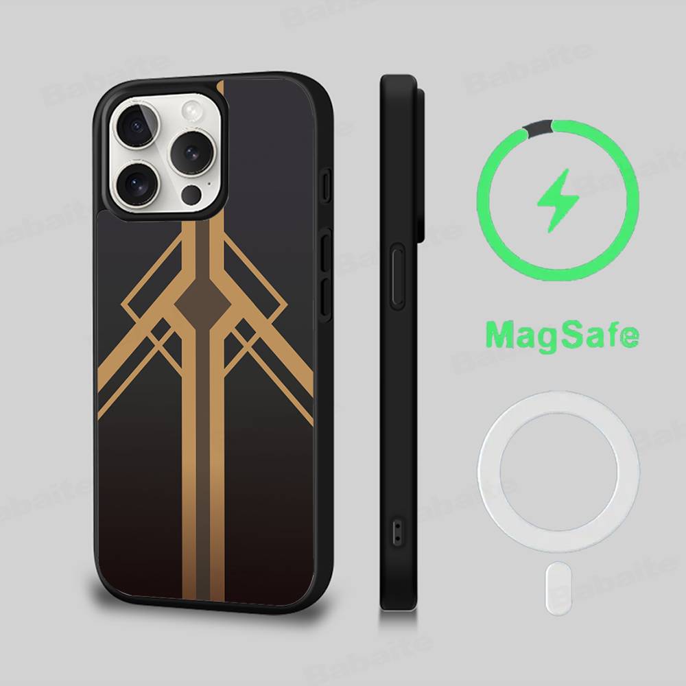 

Honkai Star Rail Game Same Style Phone Case Magnetic Case For IPhone 16 14 13 12 11 15 Pro Max Plus For Magsafe Wireless Charge iPhone 17 Pro