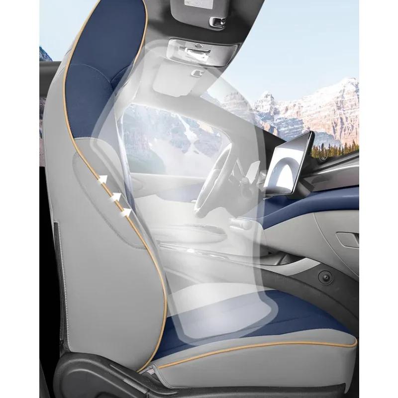 New !Car Breathable Comfortable Four Seasons Universal Auto Full Seats cushion For BYD Dolphin 2023-2024