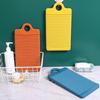 Plastic Washing Board with Wavy Stripe Surface and Anti-slip Design for Small Laundry Items