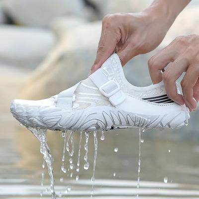 Unisex Shoes Mesh Breathable Barefoot Shoes Light Walking Flats Quick Drying Beach Shoe Anti Slip Wading Shoes Couple Beach Shoe