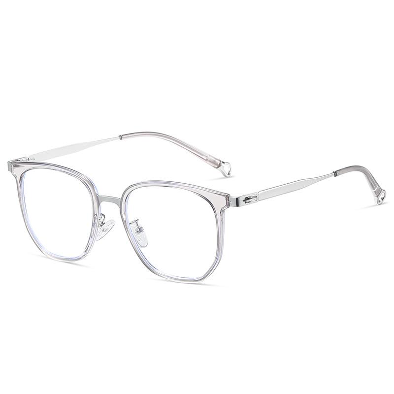 2026 Simple Retro TR Frame Blue Light Blocking Glasses 1813 for Business & Casual Use