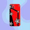 Game P-Persona 5 Phone Case For iPhone 16,15,14,13,12,11 Pro,Max,Plus,X,XS,XR,SE,Mini Transparent Silicone Soft
