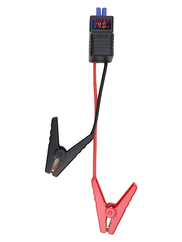 Easily Replaceable For Jump Starter Clips Compatible with 12V Cars