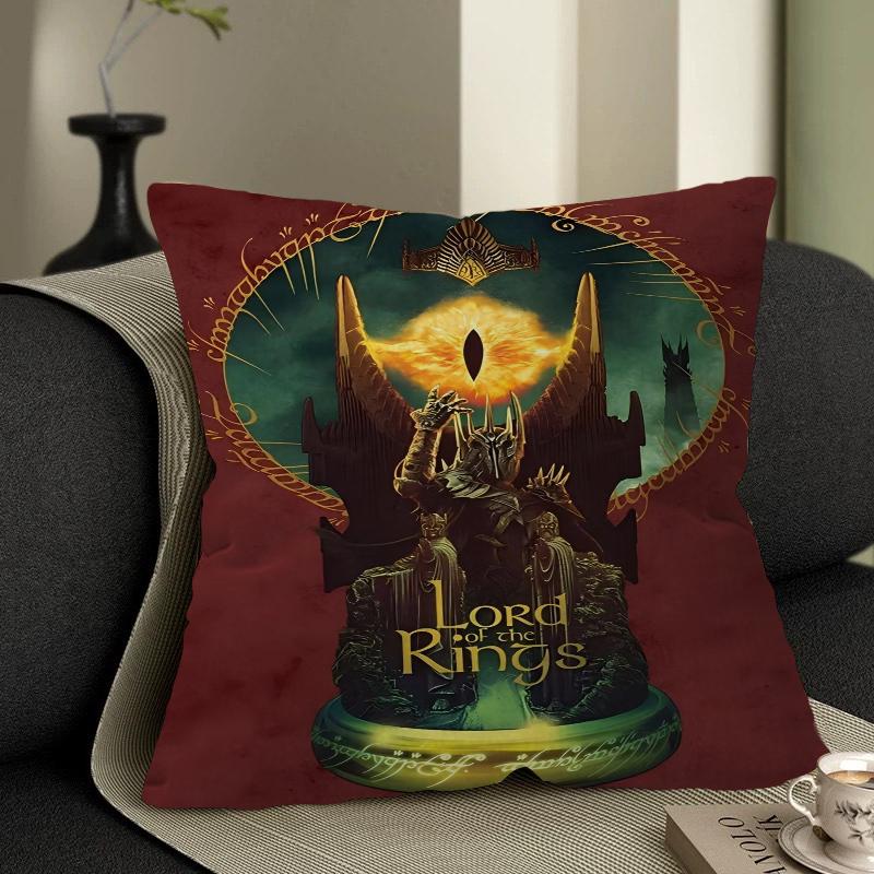 The Lords Of The Rings Cushion Cover Decorative Pillow Sofa Home Decor Case Pillow Cases