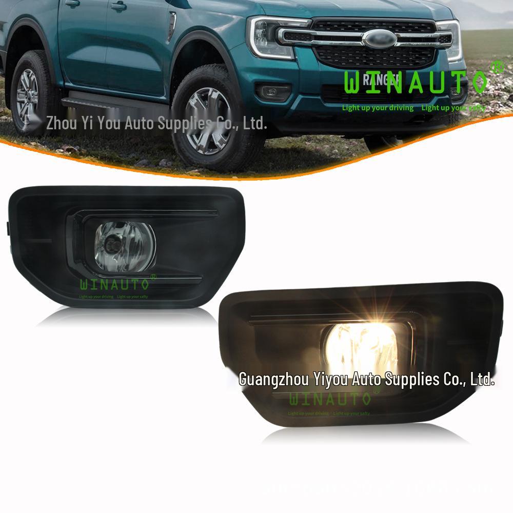 Ford Ranger 2022 Halogen Fog Light Kit for XLT/Sport Models