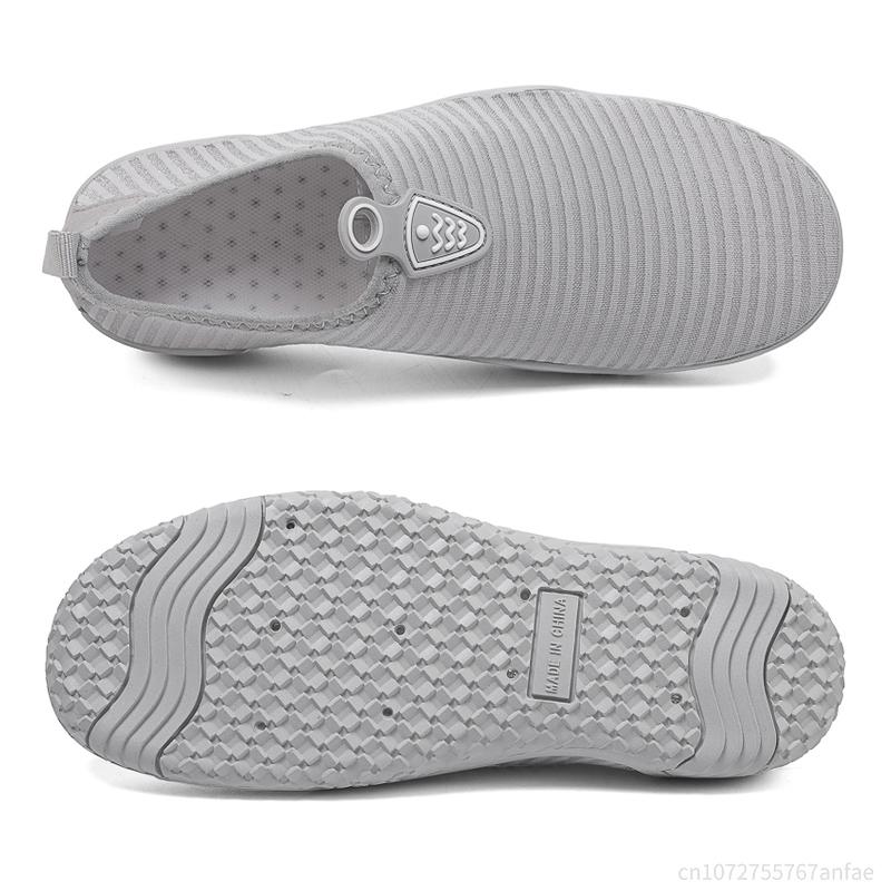 Women Water Shoes, Man Barefoot Aqua Shoes Quick Drying Beach Footwear Breathable Sport Sneakers Anti-slip Hiking Shoes 2024 New